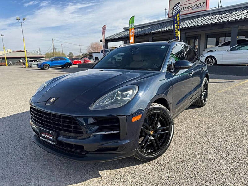 2020 Porsche Macan S's photo