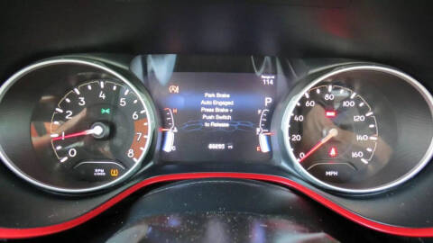 2018 Jeep Compass Trailhawk