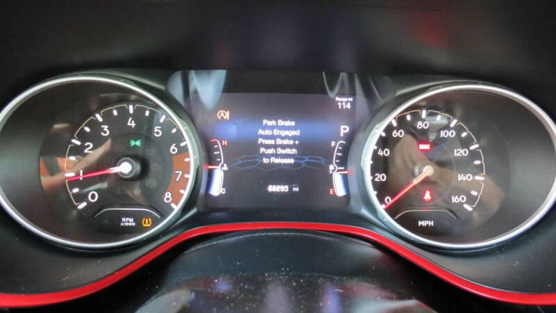 2018 Jeep Compass Trailhawk