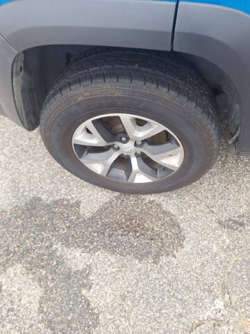 2018 Jeep Cherokee Trailhawk