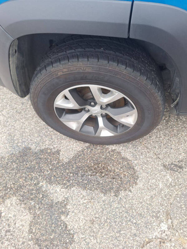 2018 Jeep Cherokee Trailhawk