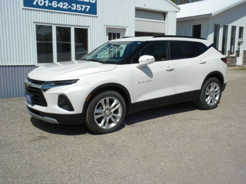 2020 Chevrolet Blazer for sale at Wieser Auto INC in Wahpeton ND