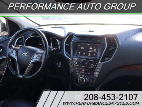 2017 Hyundai Santa Fe Limited