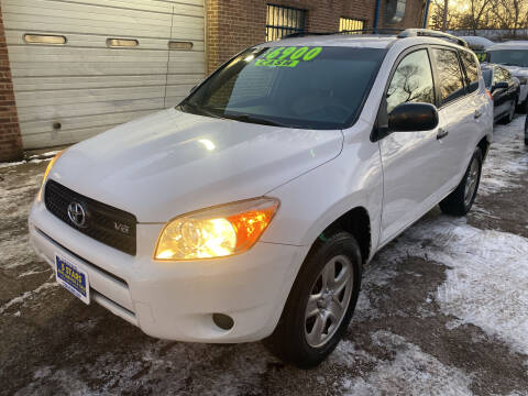 2008 Toyota RAV4 for sale at 5 Stars Auto Service and Sales in Chicago IL