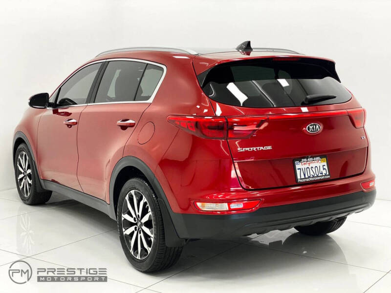 2017 Kia Sportage EX