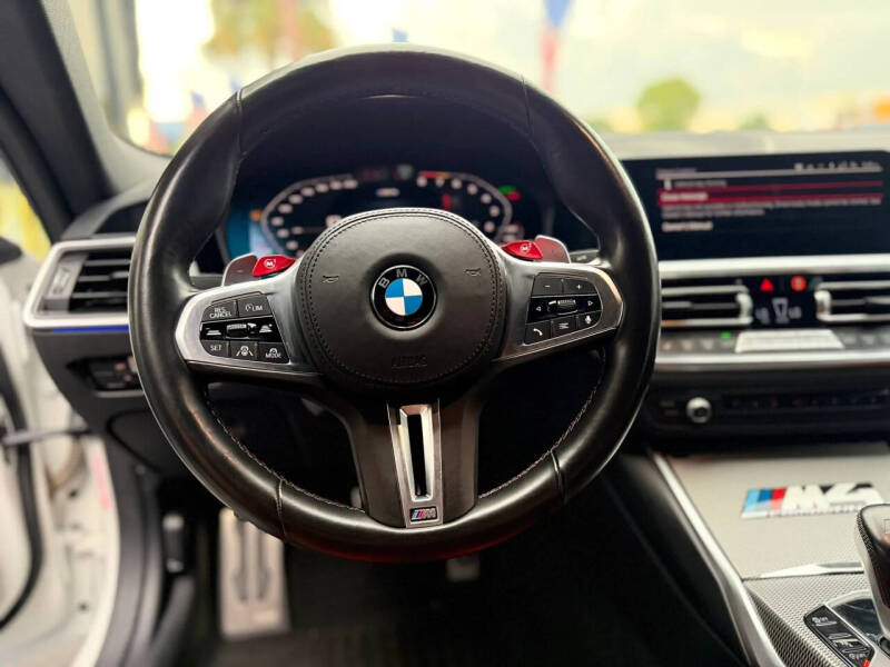 2022 BMW M4 Competition xDrive