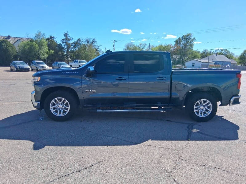 2019 Chevrolet Silverado 1500