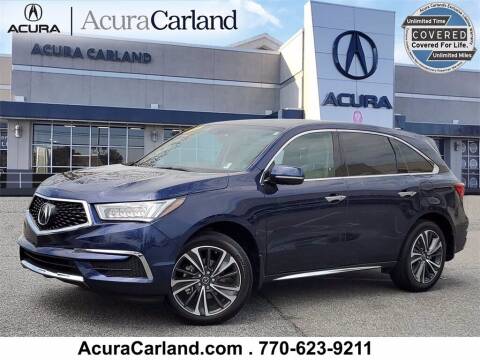 2020 Acura MDX for sale at Acura Carland in Duluth GA