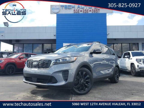 2020 Kia Sorento for sale at Tech Auto Sales in Hialeah FL