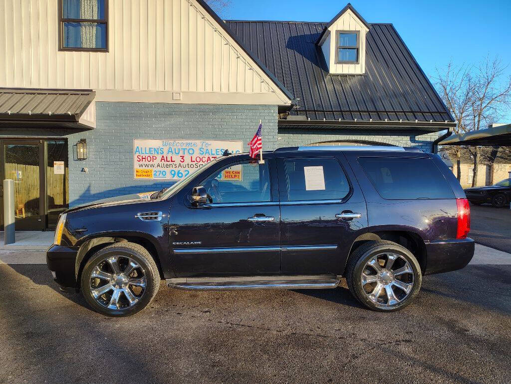 2014 Cadillac Escalade for sale at Michael Johnson @ Allens Auto Sales Hopkinsville in Hopkinsville, KY