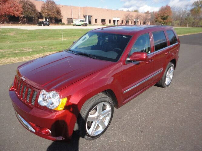 2008 Jeep Grand Cherokee SRT8