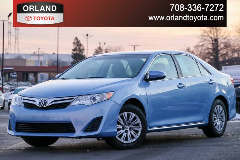 2012 Toyota Camry LE
