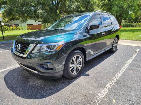 2018 Nissan Pathfinder for sale at Fort Lauderdale Auto Sales in Fort Lauderdale FL