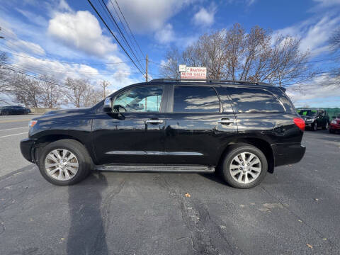 2017 Toyota Sequoia Limited