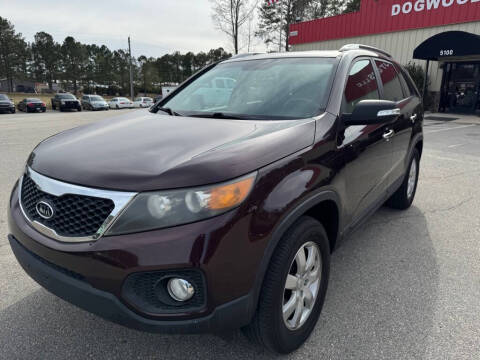 2011 Kia Sorento for sale at Dogwood Motors in Raleigh NC