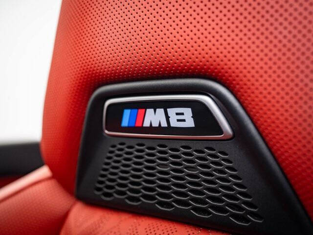 2022 BMW M8 Competition