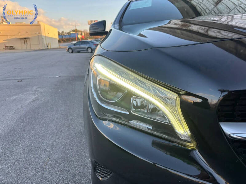 2018 Mercedes-Benz CLA CLA 250 4MATIC