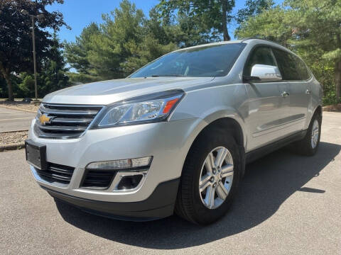2013 Chevrolet Traverse for sale at Minnix Auto Sales LLC in Cuyahoga Falls OH
