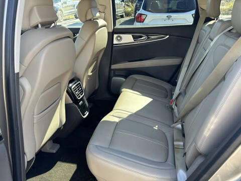 2021 Lincoln Nautilus Reserve