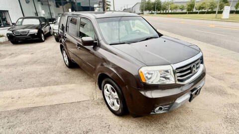 2012 Honda Pilot EX