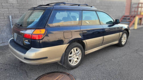 2002 Subaru Outback