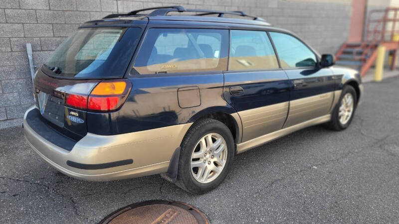 2002 Subaru Outback
