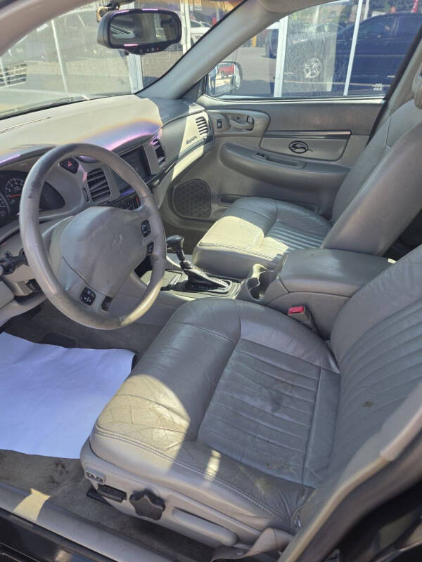 2002 Chevrolet Impala LS