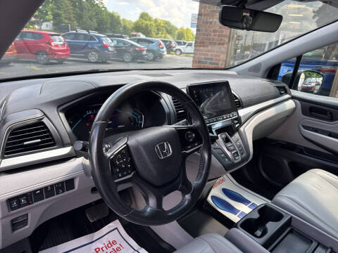 2019 Honda Odyssey EX-L