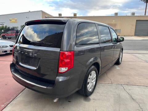 2018 Dodge Grand Caravan SE