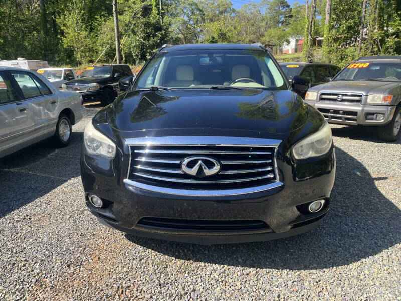 2013 Infiniti JX35