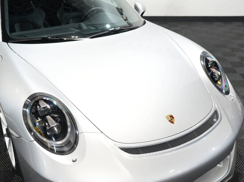 2018 Porsche 911 GT3