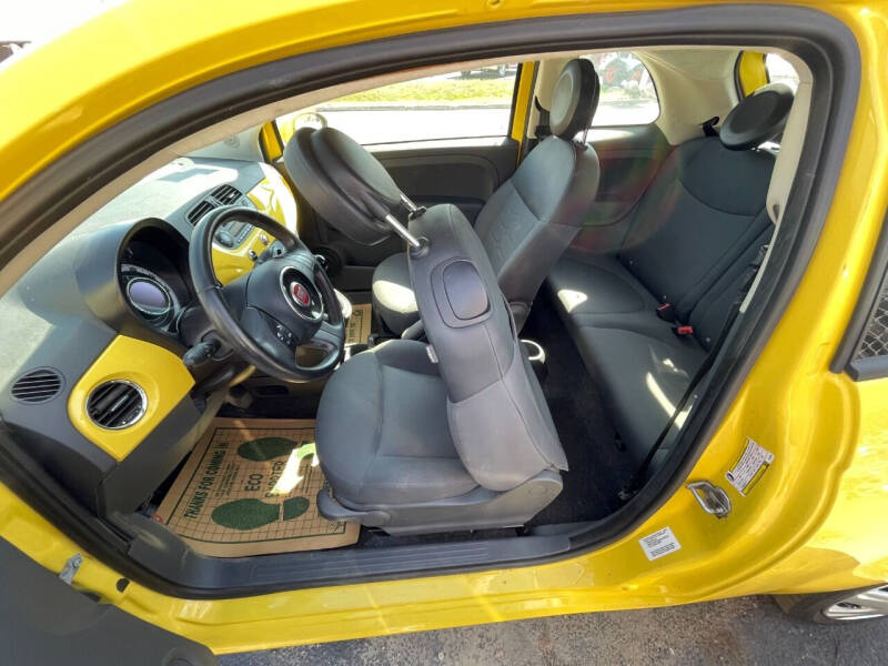 2012 FIAT 500 Pop