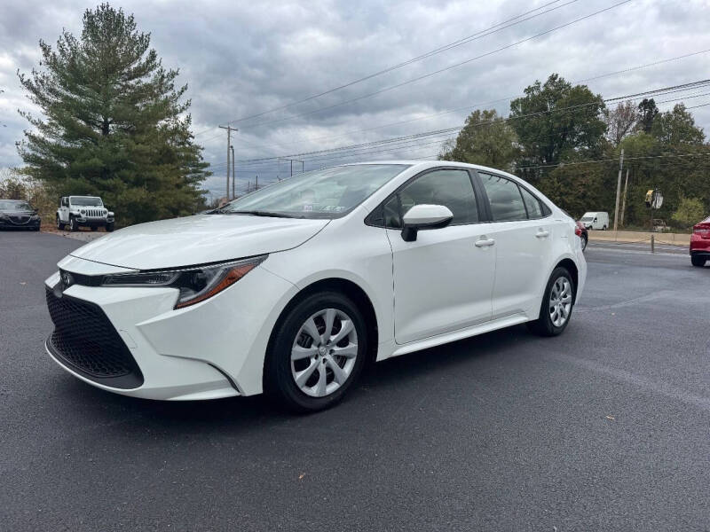 2021 Toyota Corolla LE