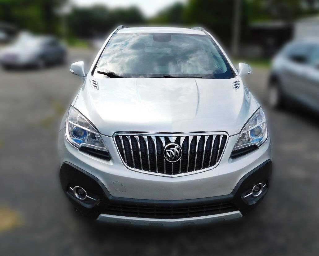 2015 Buick Encore for sale at Advance Auto Sales in Florence, AL