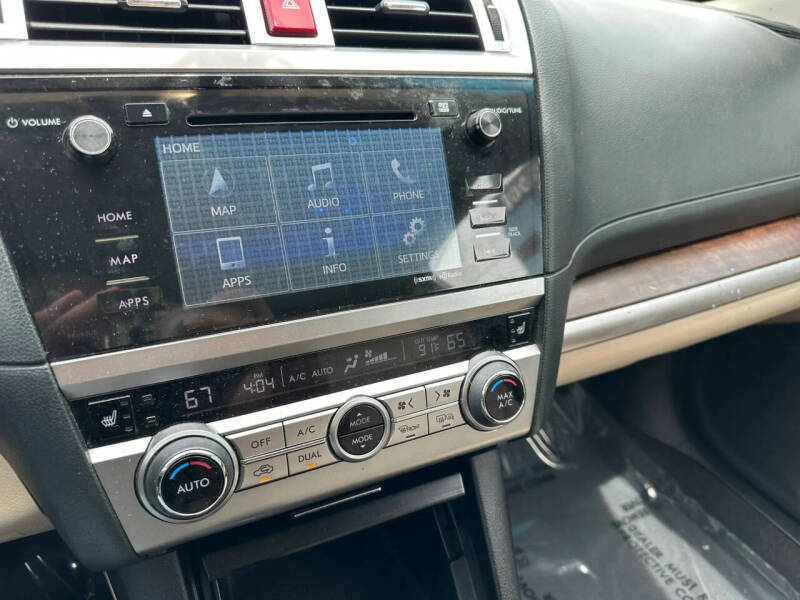 2016 Subaru Outback 2.5i Limited