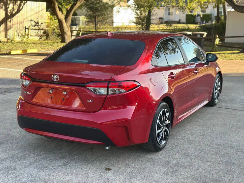 2021 Toyota Corolla LE