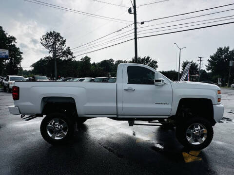 2016 Chevrolet Silverado 2500HD Work Truck