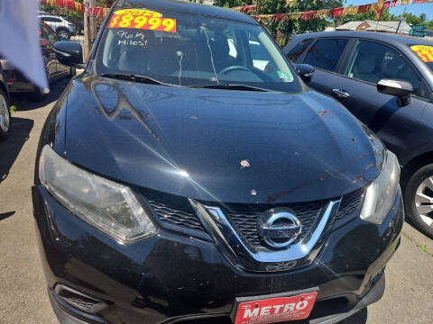 2015 Nissan Rogue for sale at Metro Auto Exchange 2 in Linden NJ