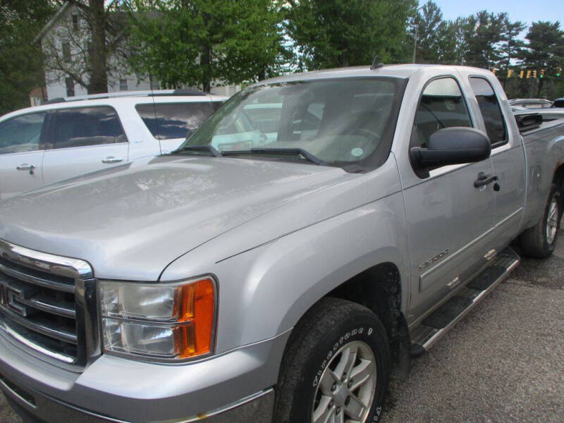 2012 GMC Sierra 1500