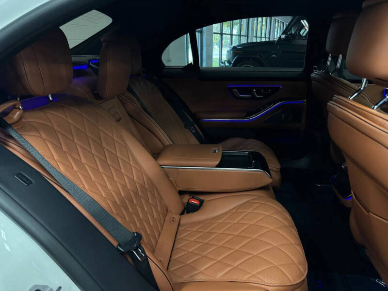 2022 Mercedes-Benz S-Class S 580 4MATIC