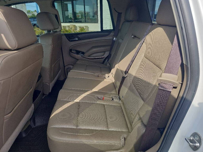 2017 GMC Yukon SLT