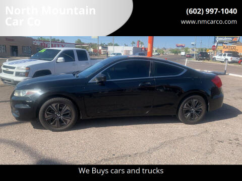 2012 Honda Accord for sale at North Mountain Car Co in Phoenix AZ