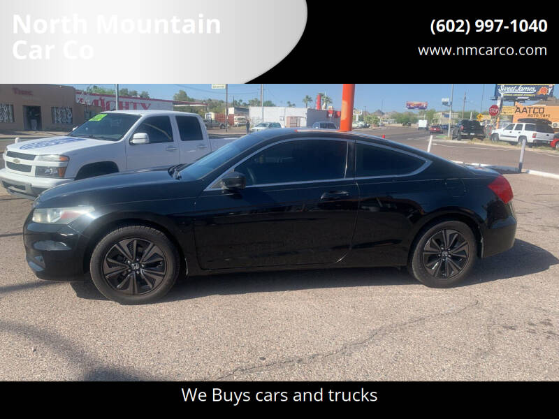 2012 Honda Accord for sale at North Mountain Car Co in Phoenix AZ