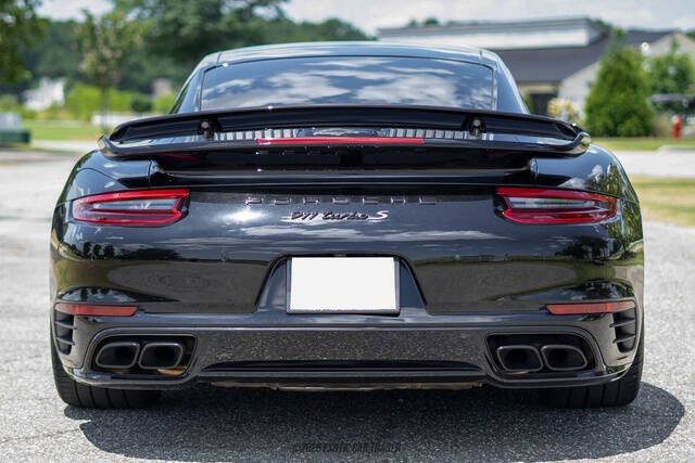 2018 Porsche 911 Turbo S