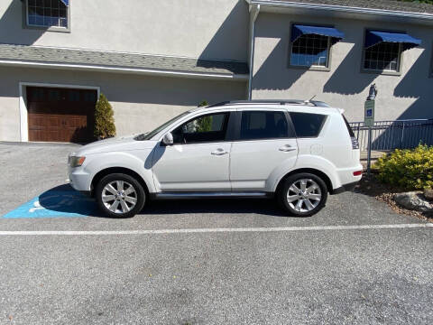 2012 Mitsubishi Outlander SE