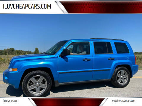 2008 Jeep Patriot for sale at ILUVCHEAPCARS.COM in Tulsa OK