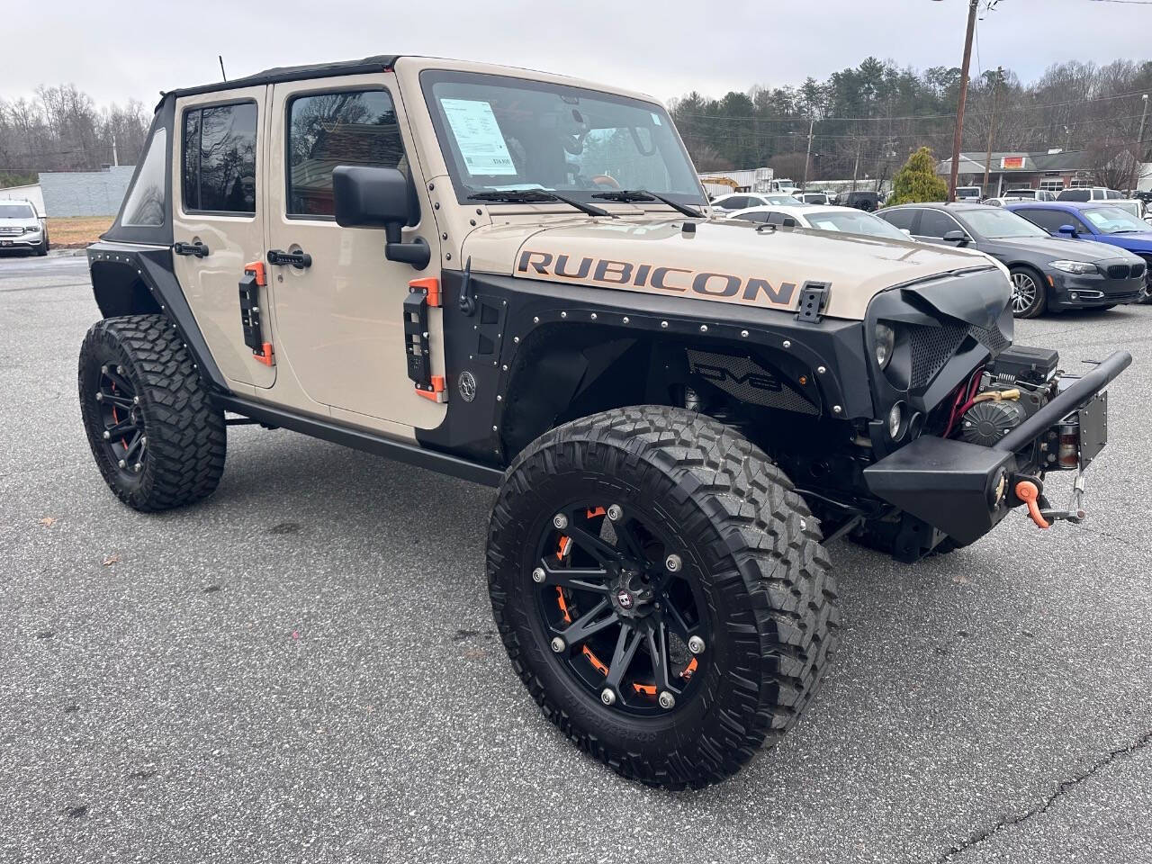 2016 Jeep Wrangler Unlimited for sale at Driven Pre-Owned in Lenoir, NC