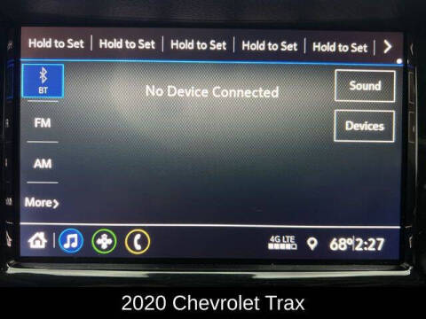 2020 Chevrolet Trax LS