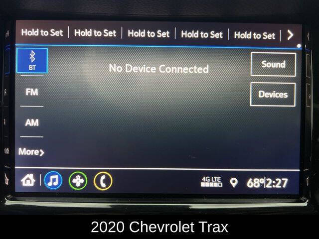 2020 Chevrolet Trax LS