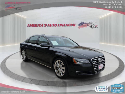 2013 Audi A8 L